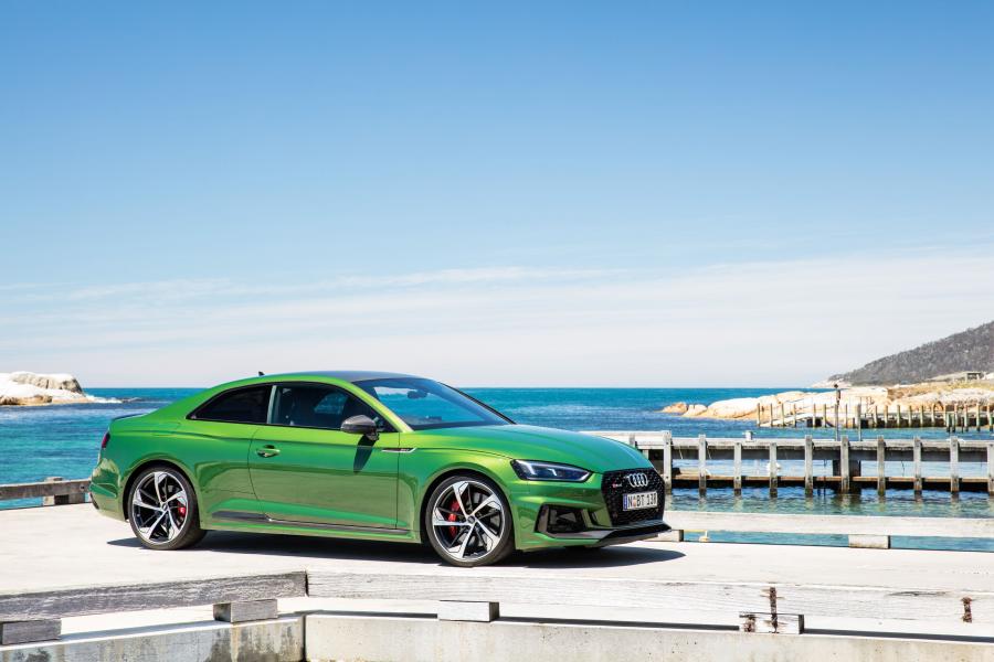  Audi RS5 Coupe 2017 года  (AU) (фото 3 из 35)